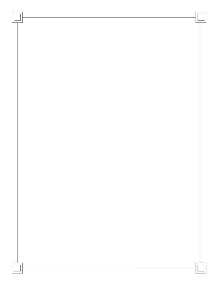 Celtic Interlock printable template — Blank Pages