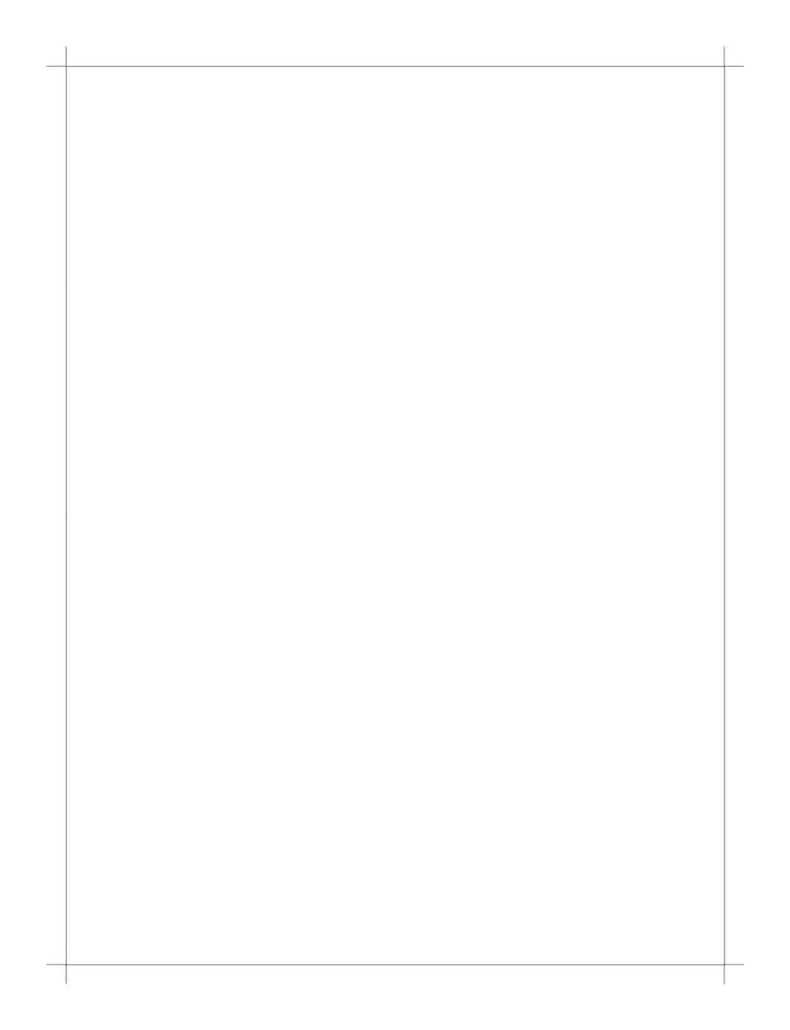 Architecture Blueprint printable template — Blank Pages