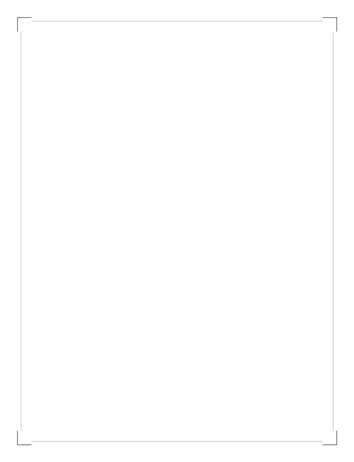 Art Deco Corners printable template — Blank Pages