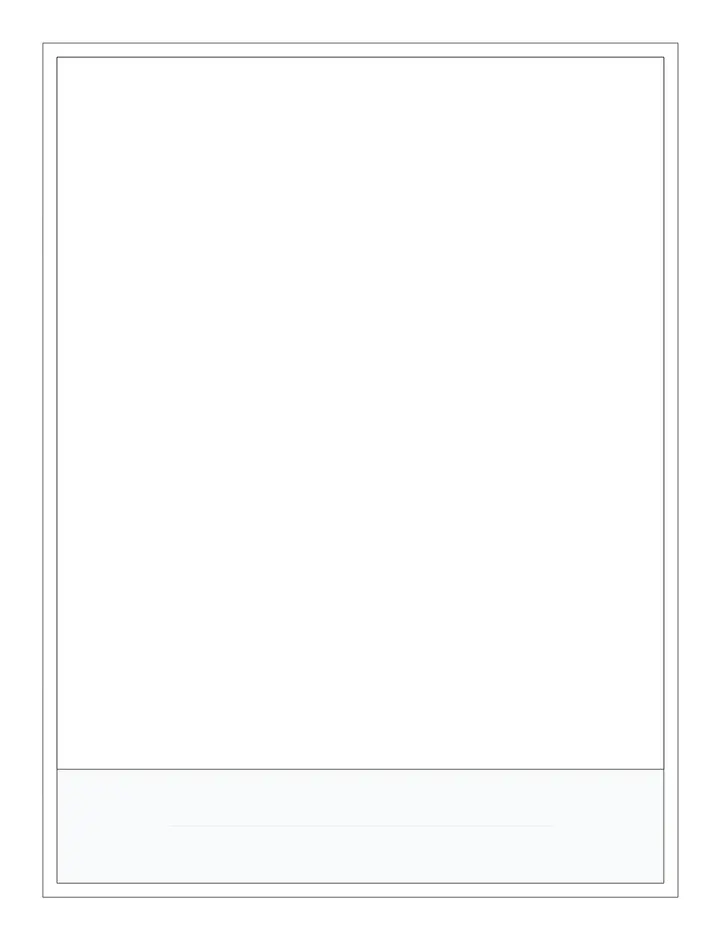 Polaroid Sketch printable template — Blank Pages