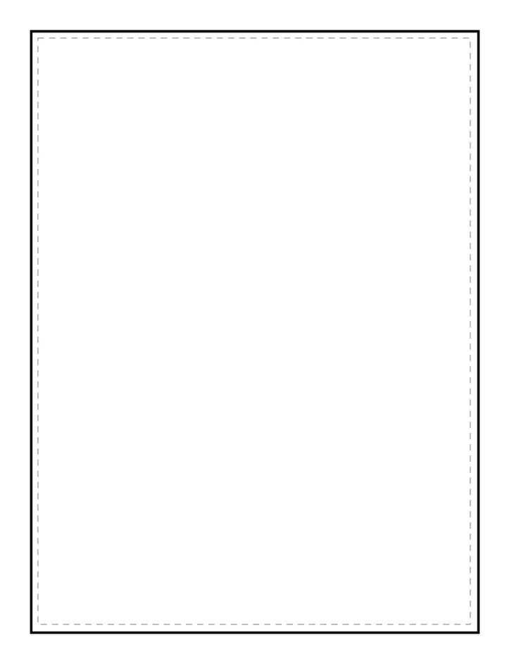 Stitched Leather printable template — Blank Pages