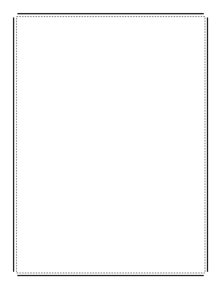 Vintage Ticket printable template — Blank Pages
