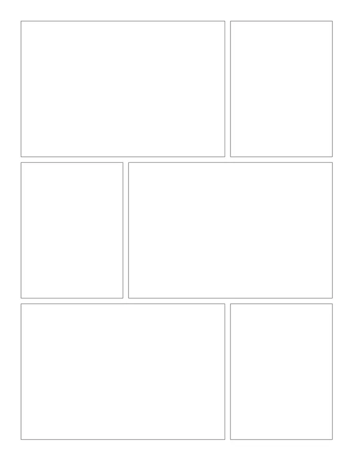 Dynamic Checkerboard printable template — Comics