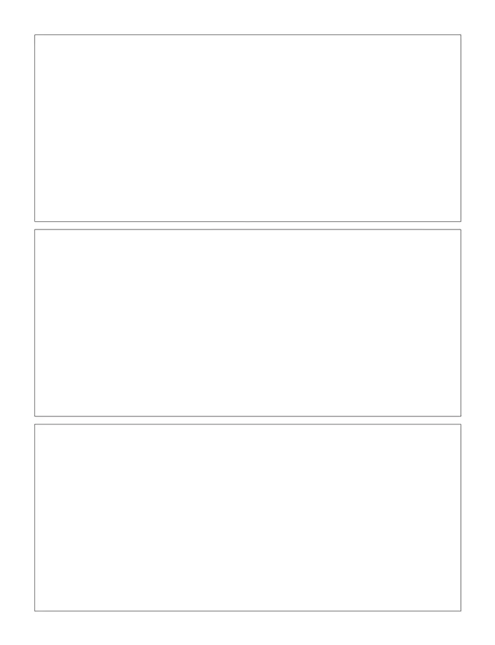 Triple Strip Storyboard printable template — Comics
