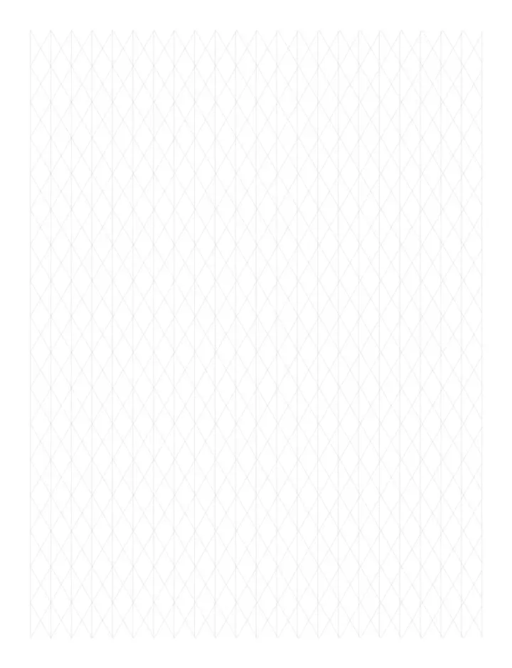 Isometric Grid printable template — Notebook
