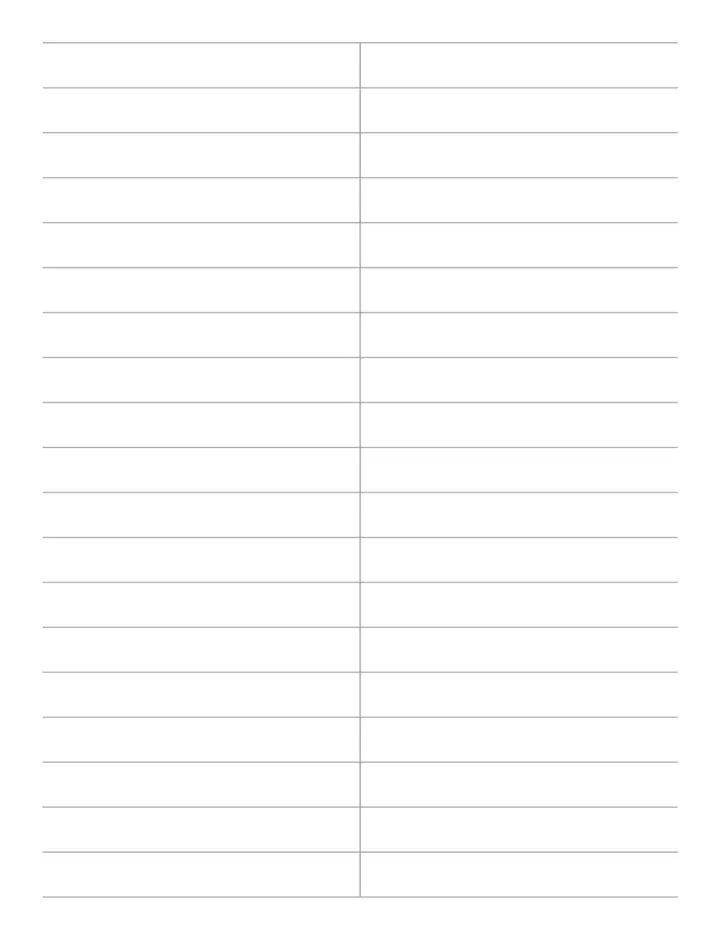 Pitman Shorthand Paper (UK) printable template — Notebook